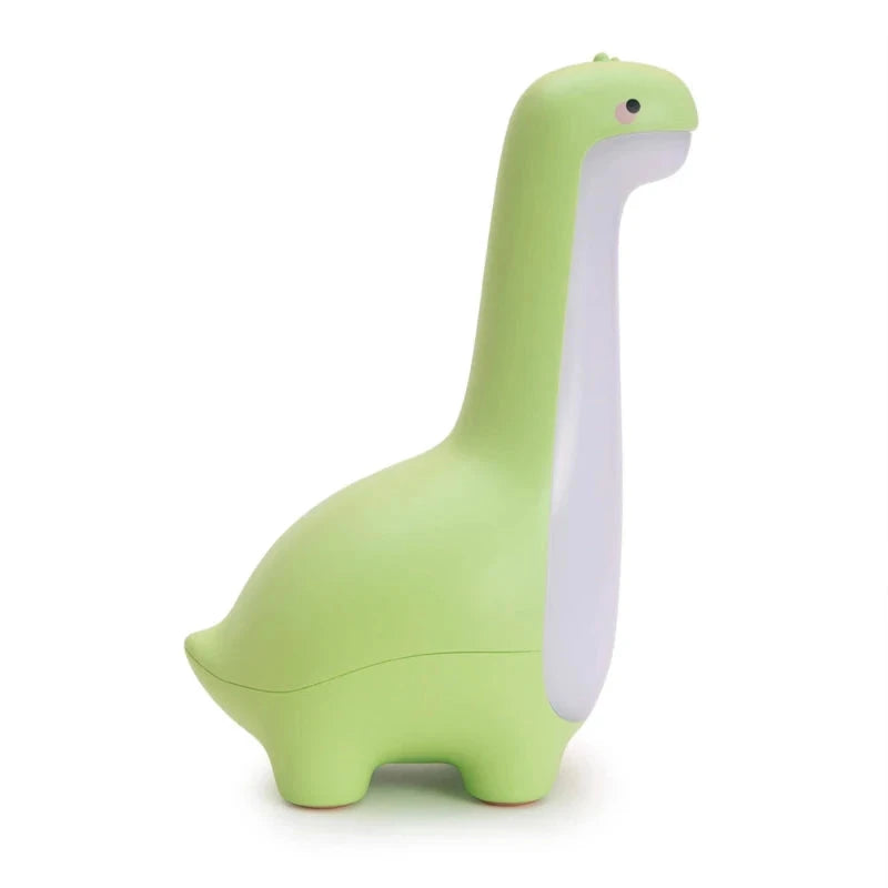 Luminária de Mesa Infantil Dinossauro com Temporizador e USB Luminária de Mesa 01 Kabannas 