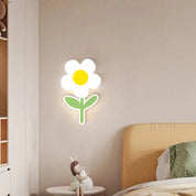 Luminária de Parede Infantil Flor LED Luminária de Parede 04 Kabannas 