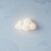 Luminária de Parede Nuvem Branca para Quarto Infantil Luminária de Parede 12 Kabannas 24 cm 127V 