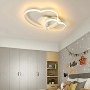 Luminária de Teto Infantil Corações Luminária 04 Kabannas 