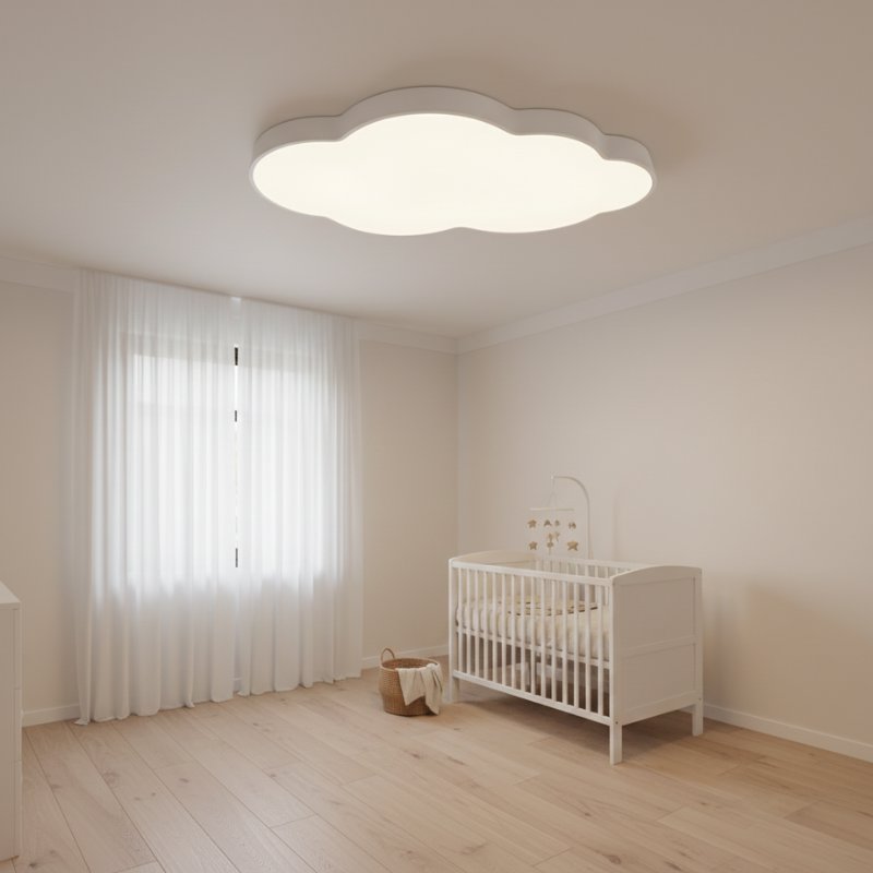 Luminária de Teto Nuvem LED Luminária 05 Kabannas 