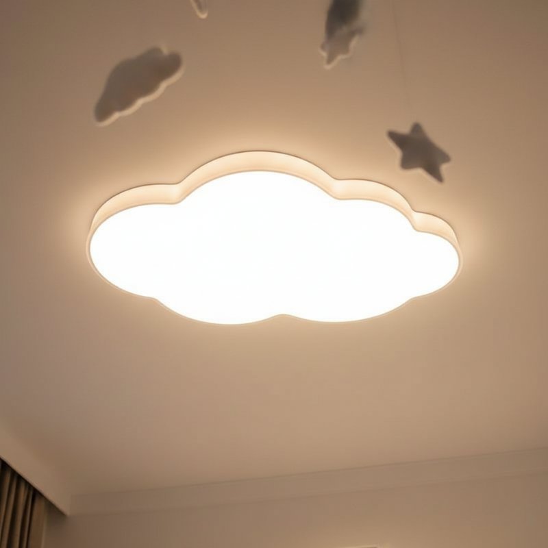 Luminária de Teto Nuvem LED Luminária 05 Kabannas 