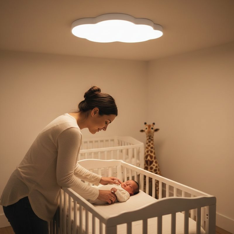 Luminária de Teto Nuvem LED Luminária 05 Kabannas 