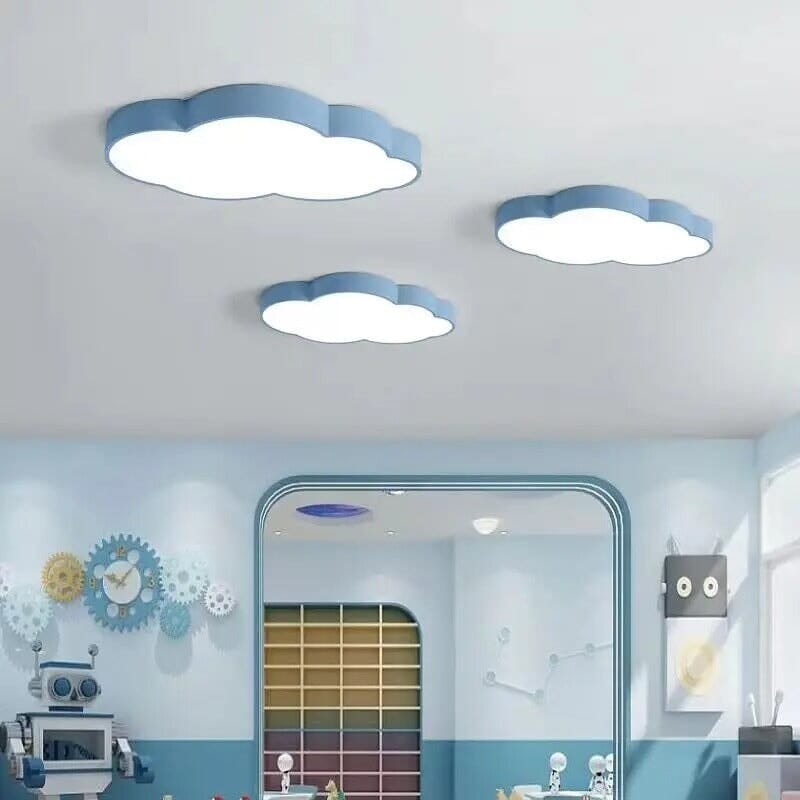 Luminária de Teto Nuvem LED Luminária 05 Kabannas 