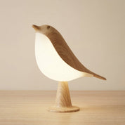 Luminária Pássaro LED Toque Recarregável 3 Cores Luminária de Mesa 02 Kabannas 