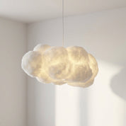 Luminária Pendente Nuvem Infantil em Algodão Luminária Pendente 02 Kabannas 