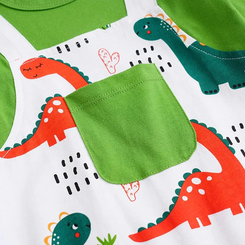 Macacão Bebê Dinossauro Macacão Menino 33 Kabannas 
