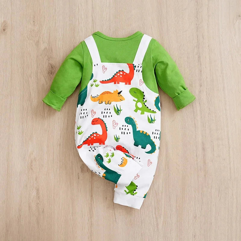 Macacão Bebê Dinossauro Macacão Menino 33 Kabannas 