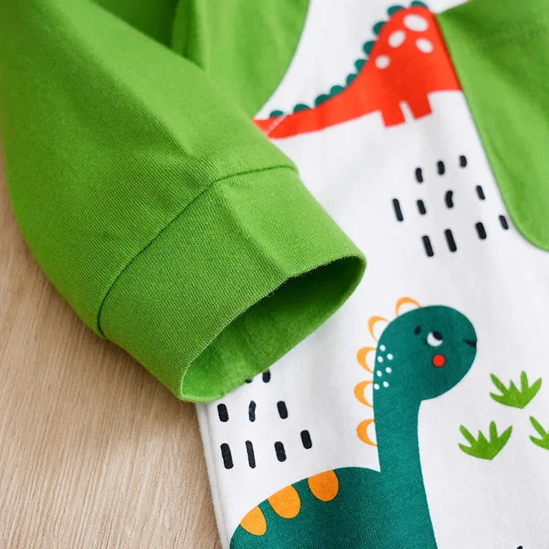 Macacão Bebê Dinossauro Macacão Menino 33 Kabannas 