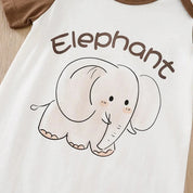 Macacão Bebê Elefante Macacão Menino 39 Kabannas 