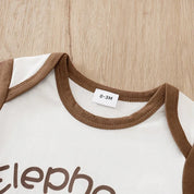Macacão Bebê Elefante Macacão Menino 39 Kabannas 