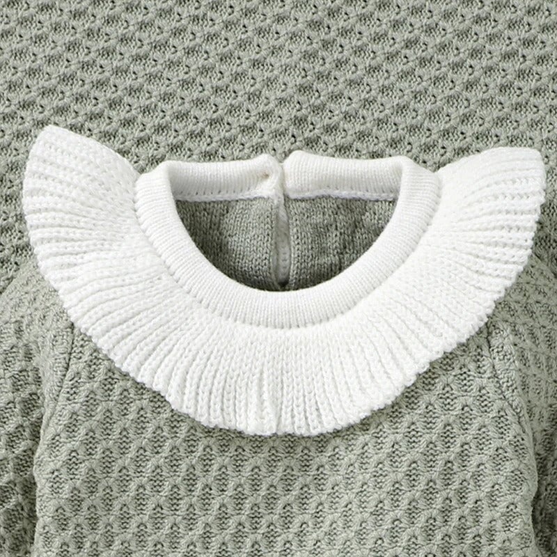Macacão Bebê Tricô Vintage com Manta 2 Peças Unissex Moda Vintage Infantil 83 Kabannas 
