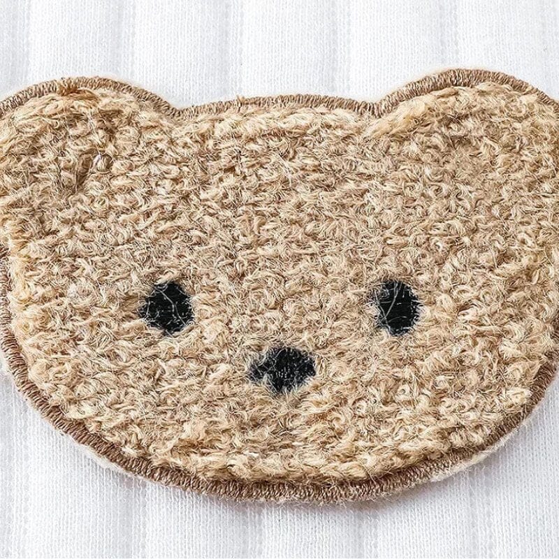 Macacão de Tricô Bebê em Algodão Macacão Bebê 01 Kabannas 