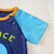 Macacão Infantil Algodão Design Alienígena Macacão Menino 32 Kabannas 