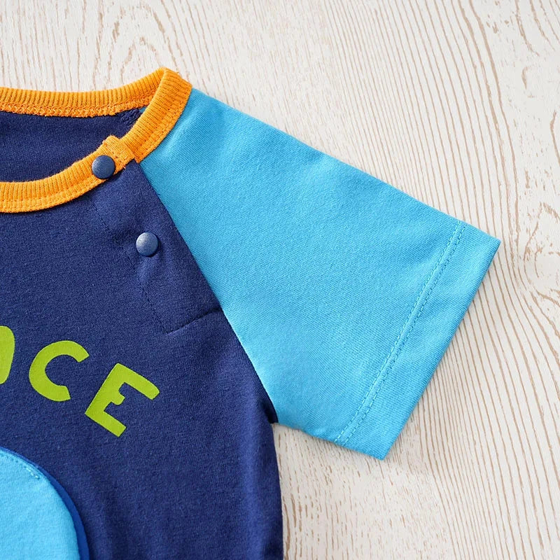 Macacão Infantil Algodão Design Alienígena Macacão Menino 32 Kabannas 