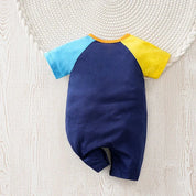 Macacão Infantil Algodão Design Alienígena Macacão Menino 32 Kabannas 