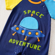 Macacão Infantil Algodão Design Alienígena Macacão Menino 32 Kabannas 