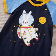 Macacão Infantil Astronauta em Algodão Confortável Macacão Menino 30 Kabannas 