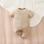 Macacão Infantil com Design de Urso Macacão Menino 34 Kabannas 