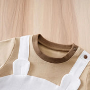 Macacão Infantil com Design de Urso Macacão Menino 34 Kabannas 