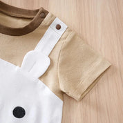 Macacão Infantil com Design de Urso Macacão Menino 34 Kabannas 