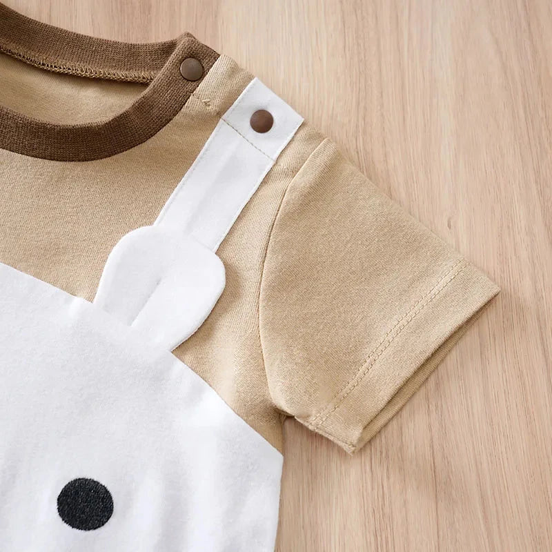 Macacão Infantil com Design de Urso Macacão Menino 34 Kabannas 