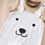 Macacão Infantil com Design de Urso Macacão Menino 34 Kabannas 
