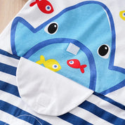 Macacão Infantil Tubarão Algodão Macacão Menino 29 Kabannas 