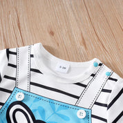 Macacão Infantil Zebra Macacão Menino 24 Kabannas 