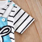 Macacão Infantil Zebra Macacão Menino 24 Kabannas 
