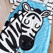 Macacão Infantil Zebra Macacão Menino 24 Kabannas 