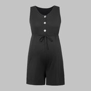 Macacão Plus Size para Gestantes Macacão de Maternidade 01 Kabannas 