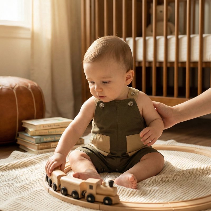 Macacão Vintage Monocromático para Bebê Moda Vintage Infantil 03 Kabannas 