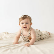 Macacão Vintage Unissex de Veludo para Bebês - Estilo Ursinho Moda Vintage Infantil 39 Kabannas 