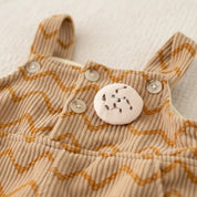 Macacão Vintage Unissex de Veludo para Bebês - Estilo Ursinho Moda Vintage Infantil 39 Kabannas 