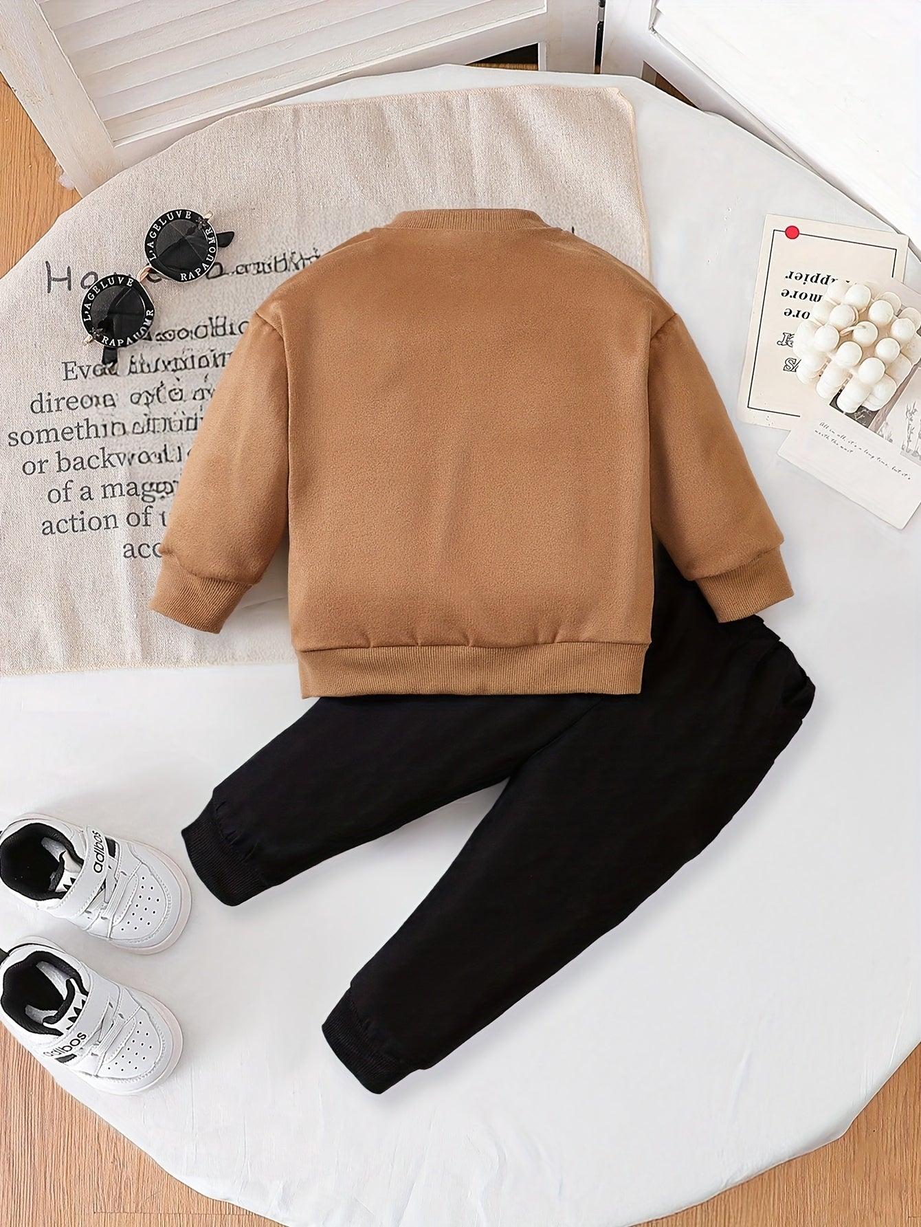 Conjunto 2 Peças Bebê Jaqueta Bomber e Calça Jogger