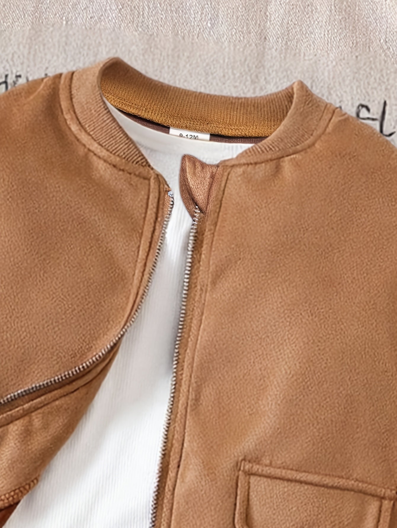 Conjunto 2 Peças Bebê Jaqueta Bomber e Calça Jogger
