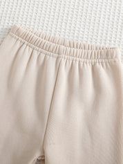 Conjunto Bebê Menino 3 Peças Colete Calça Moletom Los Angeles
