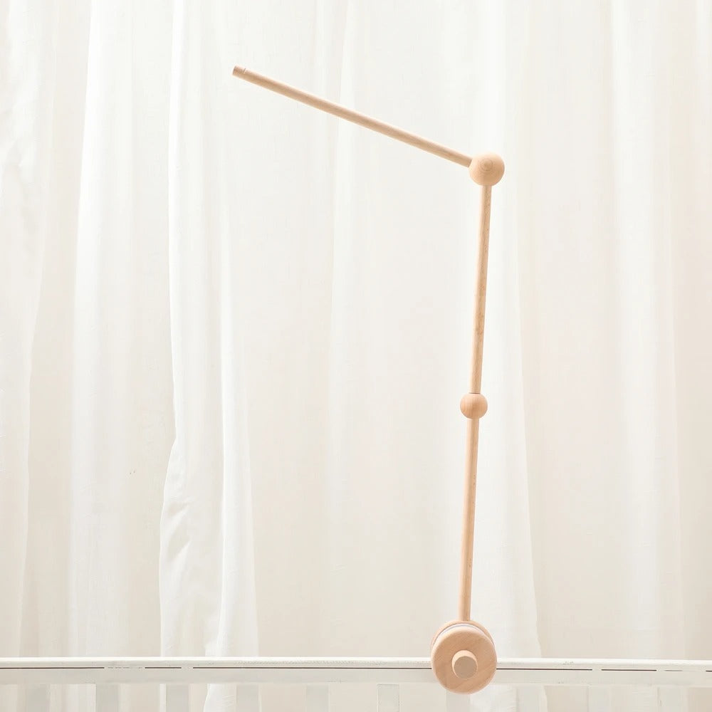 Suporte para Móbile de Berço com Base de Fixação Articulada