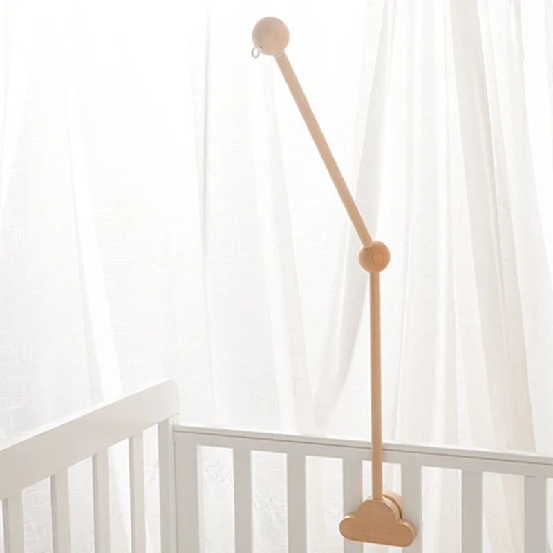 Suporte para Móbile de Berço com Base Nuvem