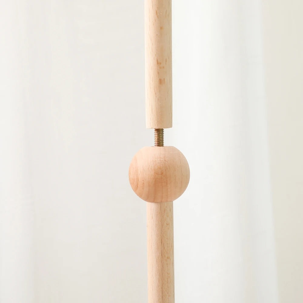 Suporte para Móbile de Berço com Base de Fixação Articulada