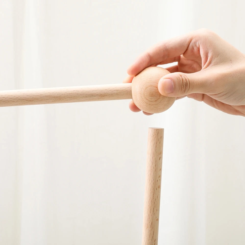 Suporte para Móbile de Berço com Base de Fixação Articulada