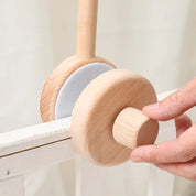 Suporte para Móbile de Berço com Base de Fixação Articulada