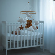 Móbile de Berço Musical com Ursinho de Veludo Móbile de Berço 03 Kabannas 