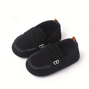 Mocassim Infantil Bebê Slip On Couro Sintético Sola Macia Calçado Infantil 21 Kabannas 