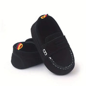 Mocassim Infantil Bebê Slip On Couro Sintético Sola Macia Calçado Infantil 21 Kabannas 