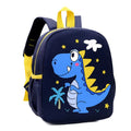 Mochila Infantil Impermeável Kabannas Mochila Infantil - Azul: Dinossauro 