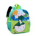 Mochila Infantil Impermeável Kabannas Mochila Infantil - Verde: Dinossauro 