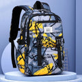 Mochila Infanto Juvenil Masculina - Elementary Kabannas Mochila Infanto Juvenil - Amarelo 