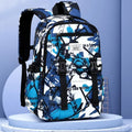 Mochila Infanto Juvenil Masculina - Elementary Kabannas Mochila Infanto Juvenil - Azul 